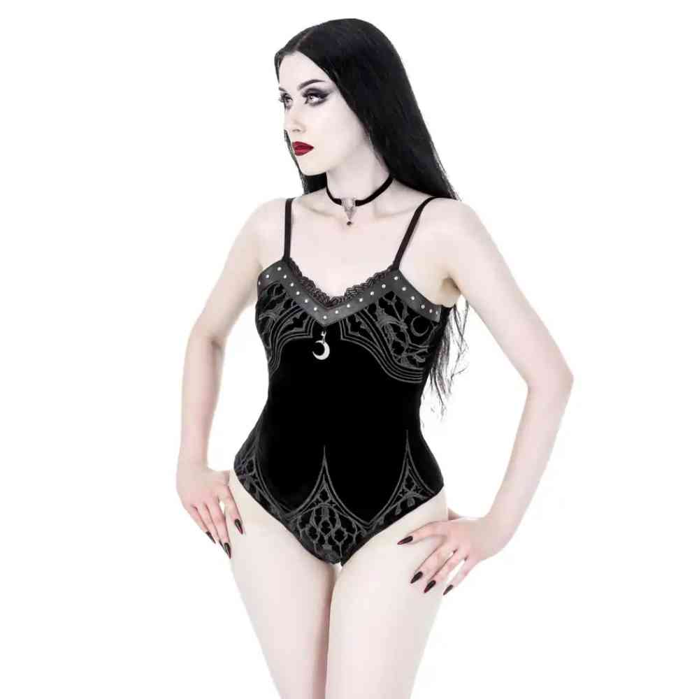 Restyle - Sanctum Bodysuit - Zwart